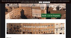 Desktop Screenshot of fmlogin.fondazionemps.it